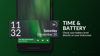 Descargar Black Hole - Lock screen Personalización para Android captura de pantalla 7