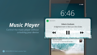 Descargar Wave - Customizable Lock scree Personalización para Android captura de pantalla 2