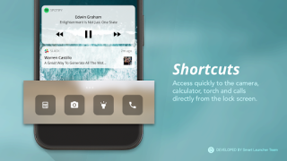 Descargar Wave - Customizable Lock scree Personalización para Android captura de pantalla 3