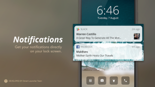 Descargar Wave - Customizable Lock scree Personalización para Android captura de pantalla 4
