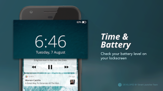 Descargar Wave - Customizable Lock scree Personalización para Android captura de pantalla 5
