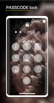 Descargar iNotify - iOS lock and notific Personalización para Android captura de pantalla 2