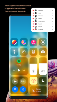 Descargar iNotify & Control Center iOS14 Herramientas para Android captura de pantalla 5