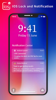 Descargar iNotify - Pantalla de OS Personalización para Android