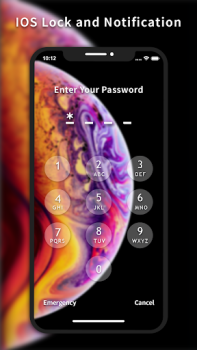 Descargar iNotify - Pantalla de OS Personalización para Android captura de pantalla 2