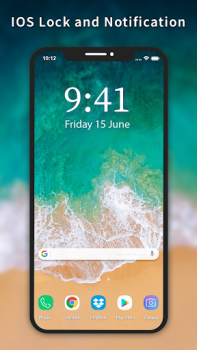 Descargar iNotify - Pantalla de OS Personalización para Android captura de pantalla 4