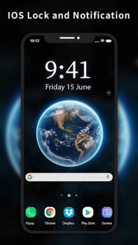 Descargar iNotify - Pantalla de OS Personalización para Android captura de pantalla 5