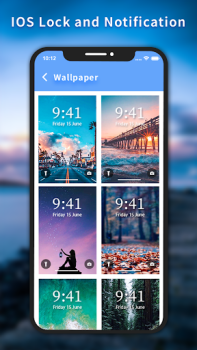 Descargar iNotify - Pantalla de OS Personalización para Android captura de pantalla 6