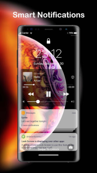 Descargar LockScreen Phone XS - Notification Personalización para Android