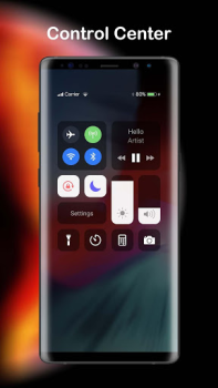Descargar LockScreen Phone XS - Notification Personalización para Android captura de pantalla 3