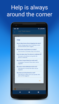 Descargar Alarma anti-robo Herramientas para Android captura de pantalla 3