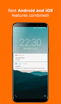 Descargar Ava Lockscreen Personalización para Android captura de pantalla 7