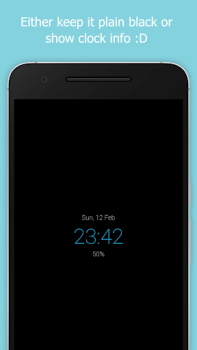 Descargar Blackr: OLED Screen Off Herramientas para Android captura de pantalla 2