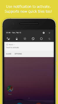 Descargar Blackr: OLED Screen Off Herramientas para Android captura de pantalla 4