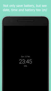 Descargar Blackr: OLED Screen Off Herramientas para Android captura de pantalla 5