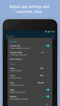 Descargar Blackr: OLED Screen Off Herramientas para Android captura de pantalla 6