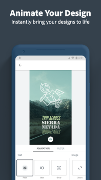 Descargar Adobe Express: AI Video Design Arte y Diseño para Android captura de pantalla 4