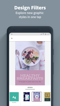 Descargar Adobe Express: AI Video Design Arte y Diseño para Android captura de pantalla 5