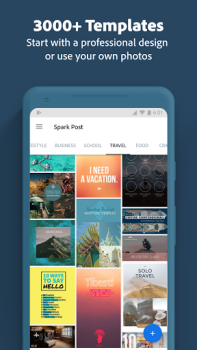 Descargar Adobe Express: AI Video Design Arte y Diseño para Android captura de pantalla 7