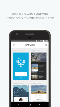Descargar Adobe Xd Herramientas para Android captura de pantalla 2