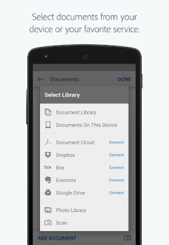 Descargar Adobe Acrobat Sign Negocio para Android captura de pantalla 3