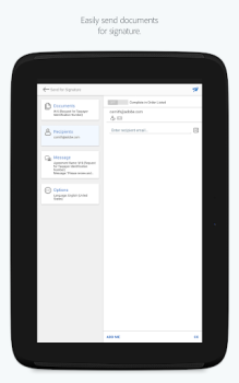 Descargar Adobe Acrobat Sign Negocio para Android captura de pantalla 6