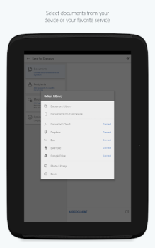 Descargar Adobe Acrobat Sign Negocio para Android captura de pantalla 7