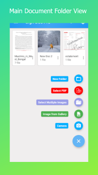 Descargar Sign Doc - Sign and Fill PDF Herramientas para Android captura de pantalla 2
