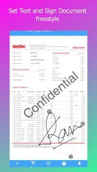 Descargar Sign Doc - Sign and Fill PDF Herramientas para Android captura de pantalla 3