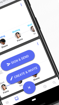 Descargar DottedSign - eSign & Fill Docs Negocio para Android captura de pantalla 2