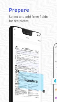 Descargar DottedSign - eSign & Fill Docs Negocio para Android captura de pantalla 3