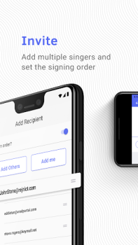 Descargar DottedSign - eSign & Fill Docs Negocio para Android captura de pantalla 4