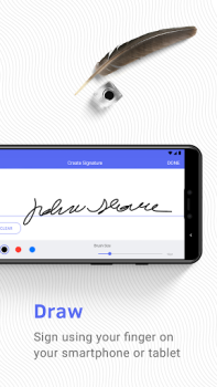 Descargar DottedSign - eSign & Fill Docs Negocio para Android captura de pantalla 5