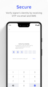 Descargar DottedSign - eSign & Fill Docs Negocio para Android captura de pantalla 7