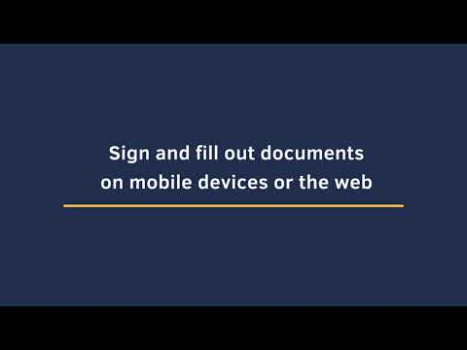 Descargar DottedSign - eSign & Fill Docs Negocio para Android captura de pantalla 8