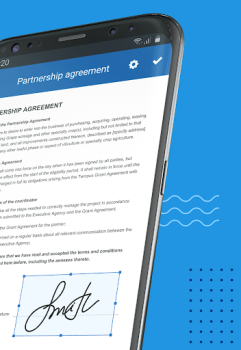 Descargar signNow: firmar documentos PDF Trabajo para Android captura de pantalla 2