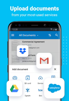 Descargar signNow: firmar documentos PDF Trabajo para Android captura de pantalla 3