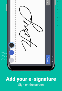 Descargar signNow: firmar documentos PDF Trabajo para Android captura de pantalla 4
