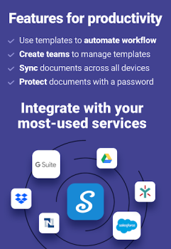 Descargar signNow: firmar documentos PDF Trabajo para Android captura de pantalla 6