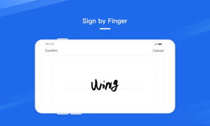 Descargar WPS PDF Fill & Sign Trabajo para Android captura de pantalla 4