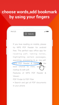 Descargar WPS PDF Trabajo para Android captura de pantalla 2