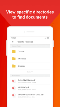 Descargar WPS PDF Trabajo para Android captura de pantalla 5