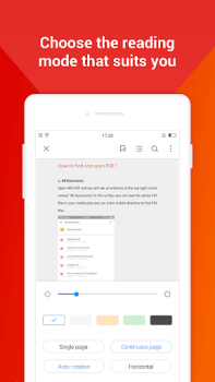 Descargar WPS PDF Trabajo para Android captura de pantalla 6
