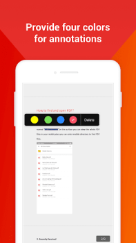 Descargar WPS PDF Trabajo para Android captura de pantalla 7