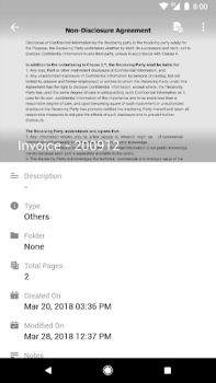 Descargar Zoho Sign - Fill & eSign docs Trabajo para Android captura de pantalla 6