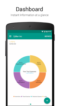 Descargar Accounting App - Zoho Books Negocio para Android captura de pantalla 3