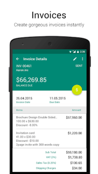 Descargar Accounting App - Zoho Books Negocio para Android captura de pantalla 5