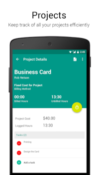 Descargar Accounting App - Zoho Books Negocio para Android captura de pantalla 6