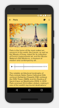 Descargar Notebook - Tomar notas Trabajo para Android captura de pantalla 4
