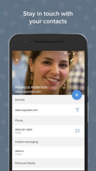 Descargar Zoho Mail - Email and Calendar Trabajo para Android captura de pantalla 4